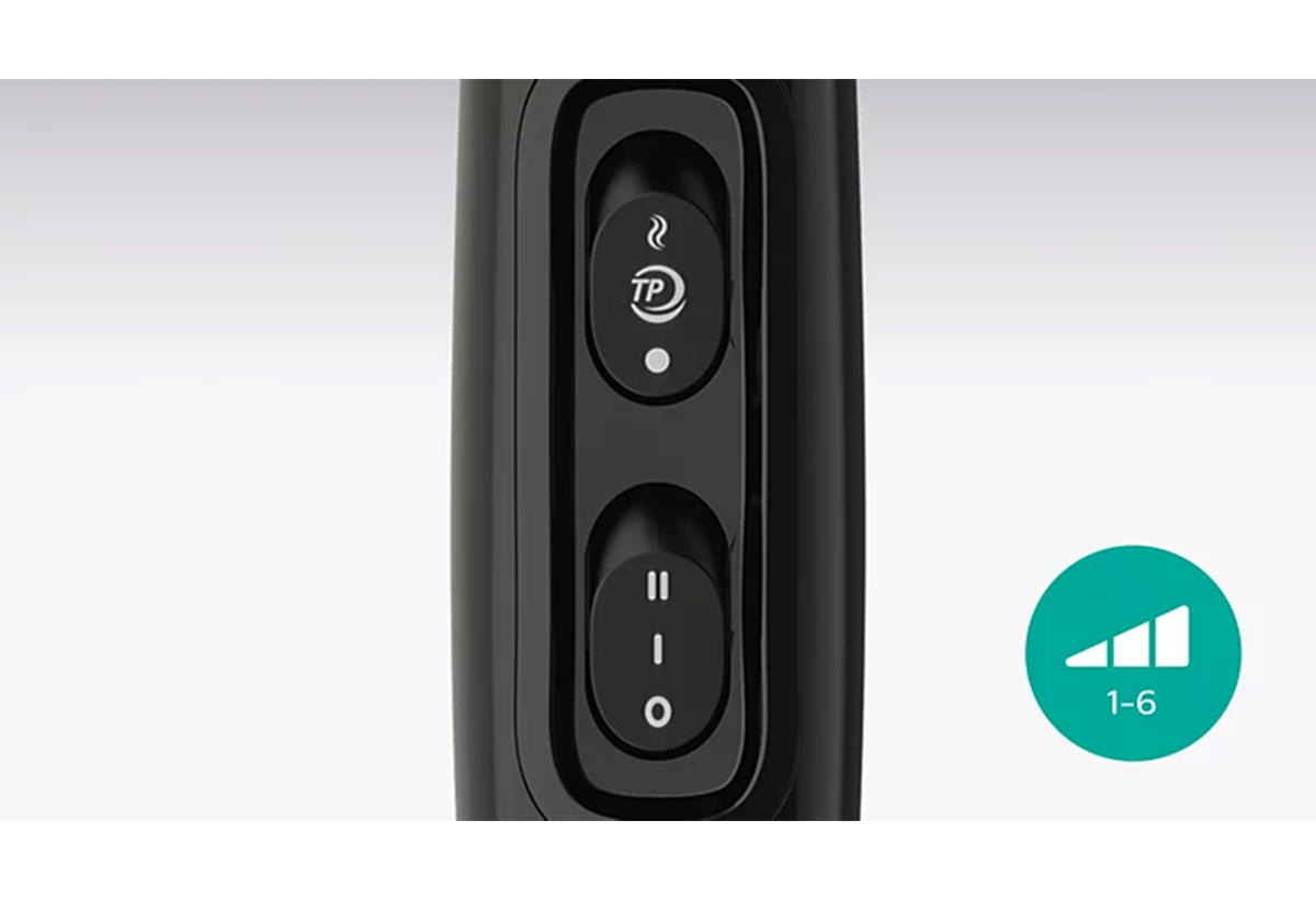 Απεικονίζεται τα κουμπιά με τις ρυθμίσεις από κοντινή λήψη.